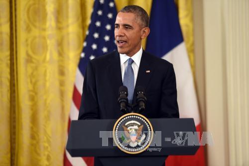 Tổng thống Obama kêu gọi thắt chặt kiểm soát vũ khí ảnh 1